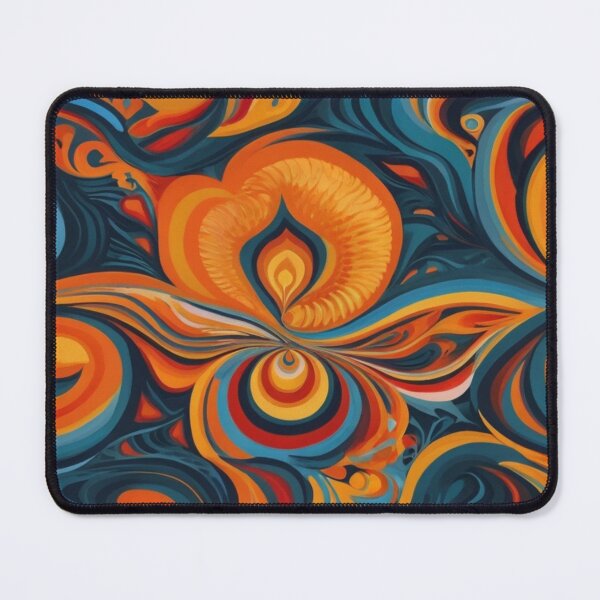 Item preview, Colorful decorative motif designed and sold by KilianSzmid.