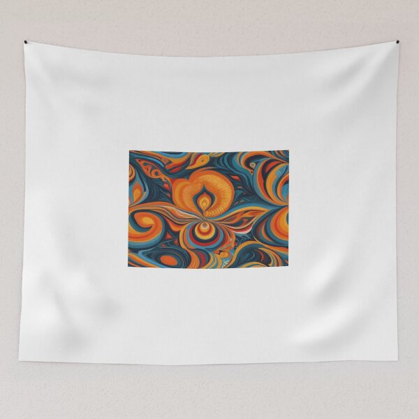 Item preview, Colorful decorative motif designed and sold by KilianSzmid.