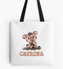 Bolsa de tela Catrina Piggy