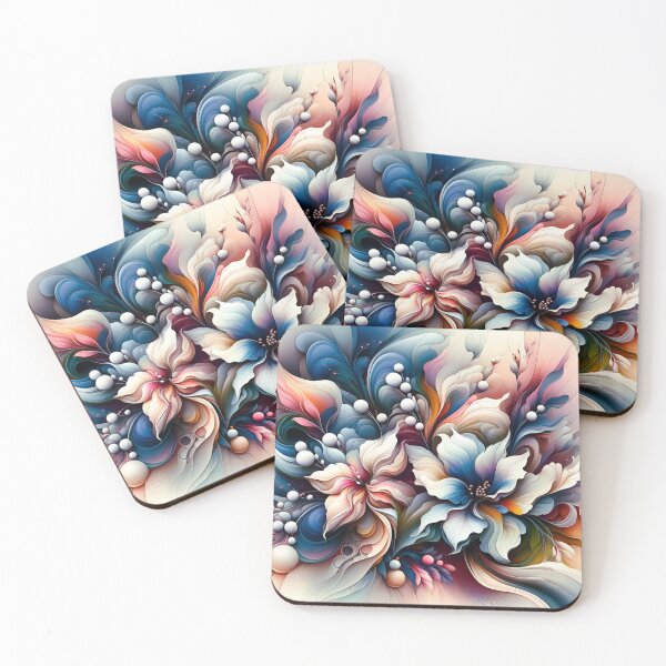 Item preview, "Botanical Dreamscape: Abstract Floral Fantasy" designed and sold by APARTAI EU.