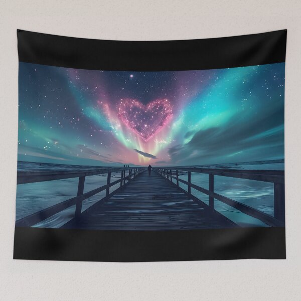 Item preview, Love's Celestial Embrace designed and sold by AI-Only Creations.