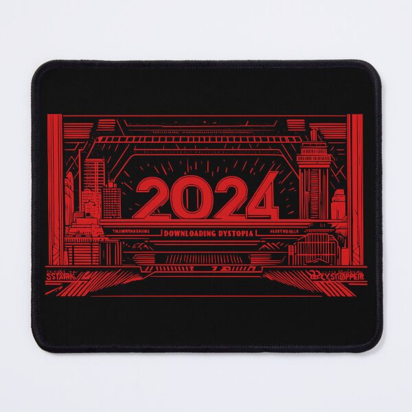 Item preview,  Download Dystopia 2024, Orwell 1984 to 2024 Doublethink App, Dystopian Living designed and sold by EmblemThreads.
