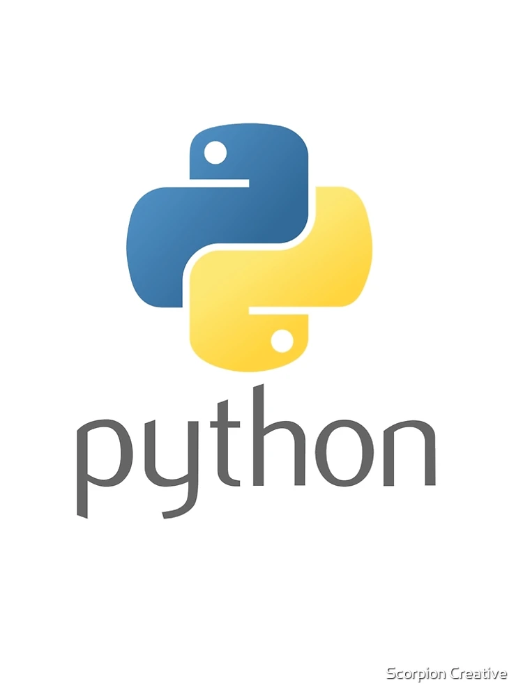 Thumbnail 5 of 5, A-Line Dress, Python programming logo  designed and sold by Scorpion Creative.