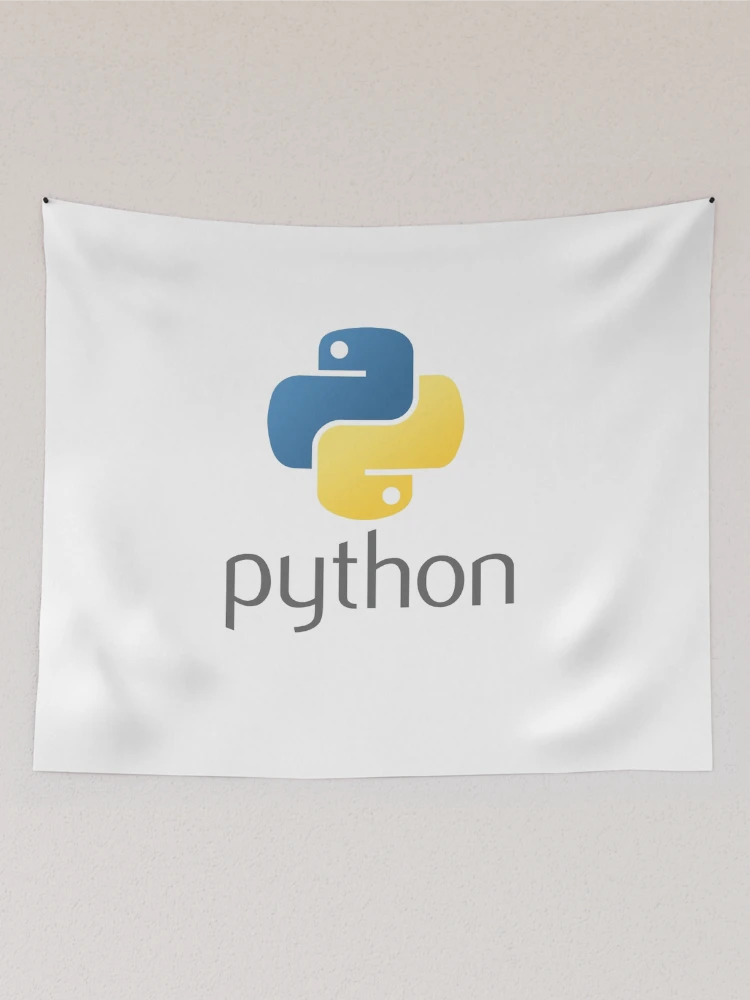 Thumbnail 2 of 3, Tapestry, Python programming logo designed and sold by Scorpion Creative.