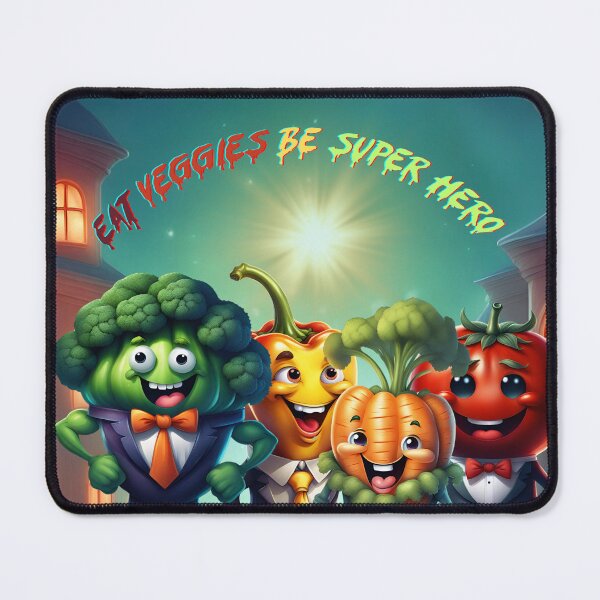 Item preview, Eat veggies be strong Great gift for everyone! designed and sold by MysteriousBazar.