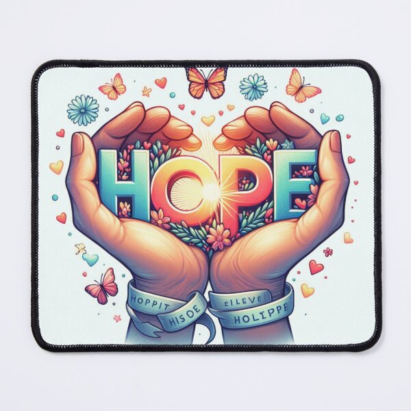 Item preview, Hope Is Life Positiveness designed and sold by GLORY-LIFE.