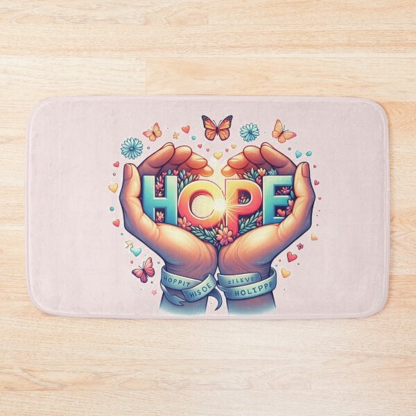 Item preview, Hope Is Life Positiveness designed and sold by GLORY-LIFE.