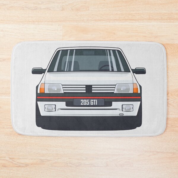 Item preview, 205 gti - vector drawing designed and sold by yohannlp.