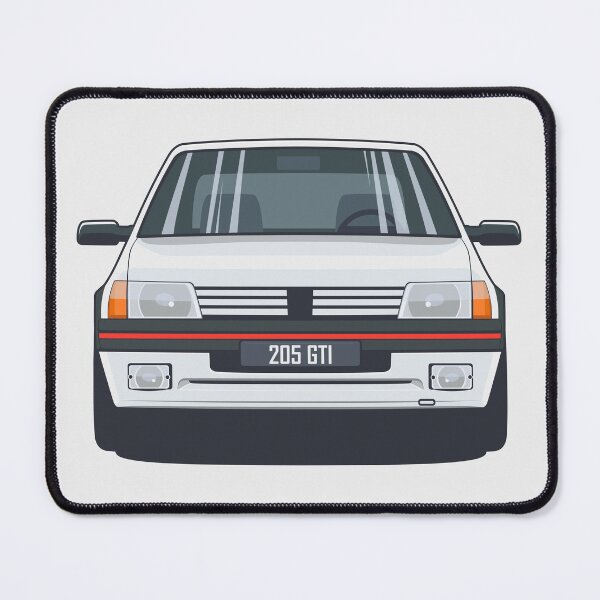 Item preview, 205 gti - vector drawing designed and sold by yohannlp.