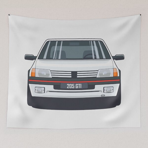 Item preview, 205 gti - vector drawing designed and sold by yohannlp.