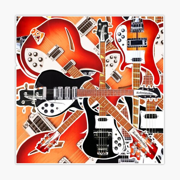 The Rickenbacker Electric Bass: 50 Years as Rock's Bottom