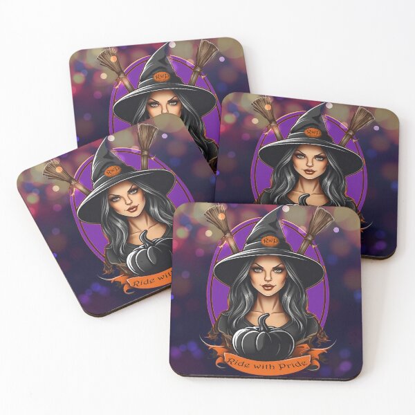Item preview, Ride with Pride - embrace your inner b...witch designed and sold by NaughtyDragon.