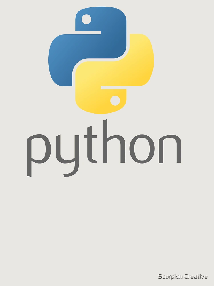 Thumbnail 6 of 6, Premium Oversized Sweatshirt, Python programming logo designed and sold by Scorpion Creative.