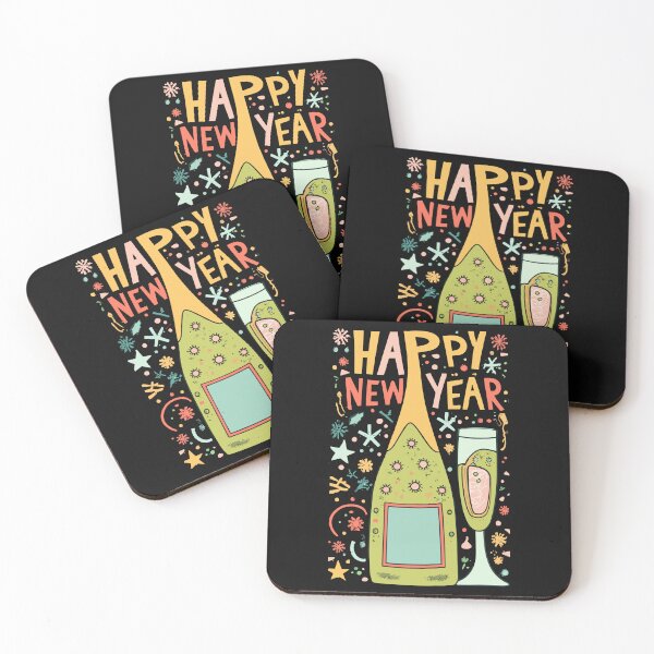 Item preview, Happy New Year designed and sold by Sketch-Shack.