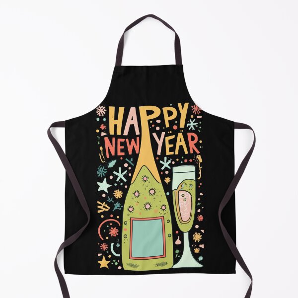 Item preview, Happy New Year designed and sold by Sketch-Shack.