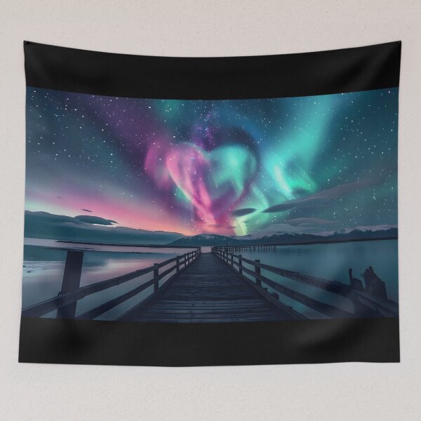 Item preview, Aurora Embrace designed and sold by AI-Only Creations.