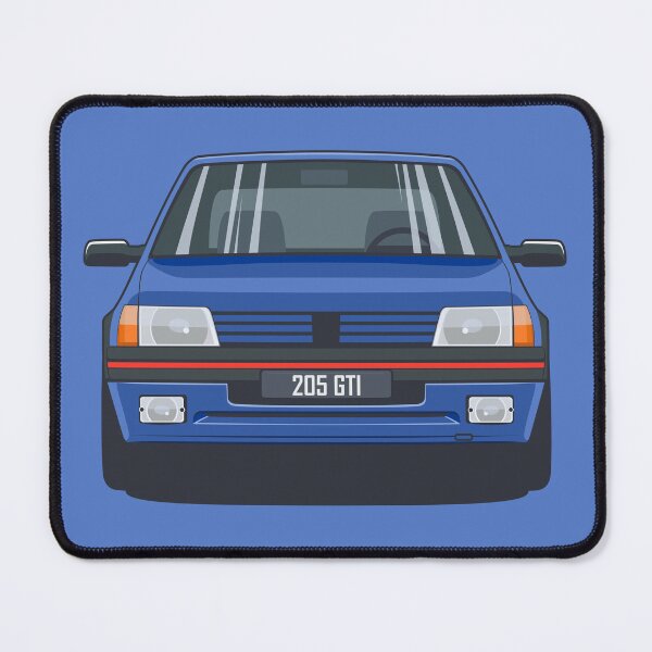 Item preview, 205 gti - vector drawing designed and sold by yohannlp.