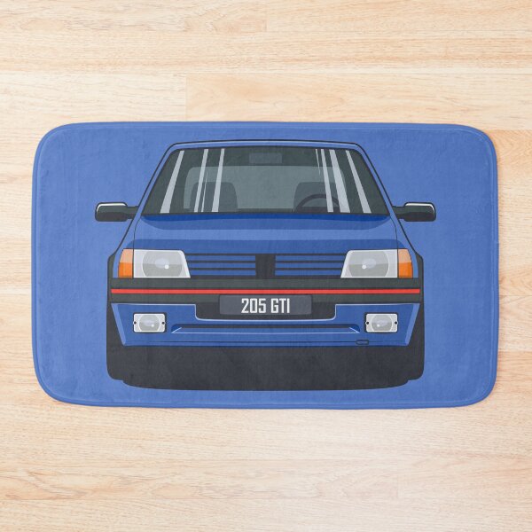 Item preview, 205 gti - vector drawing designed and sold by yohannlp.