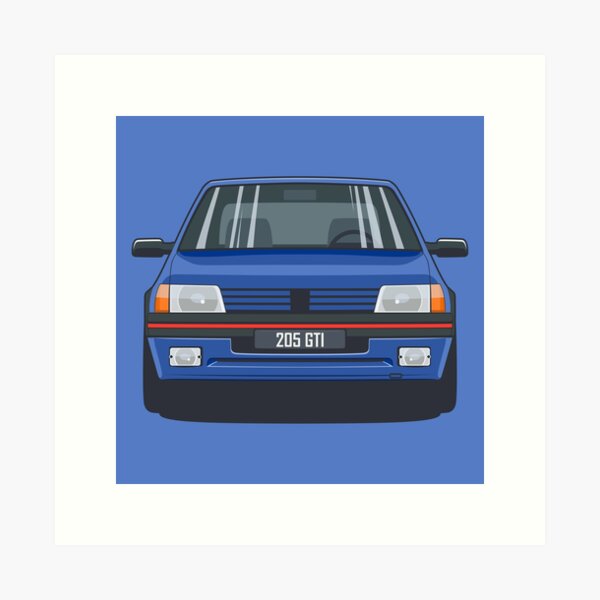 Peugeot 205 GTI 1.6 1988 Graphic Grey