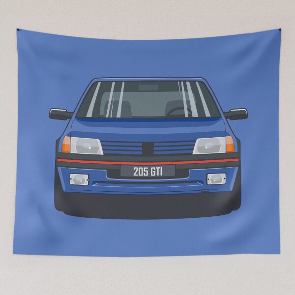 Item preview, 205 gti - vector drawing designed and sold by yohannlp.