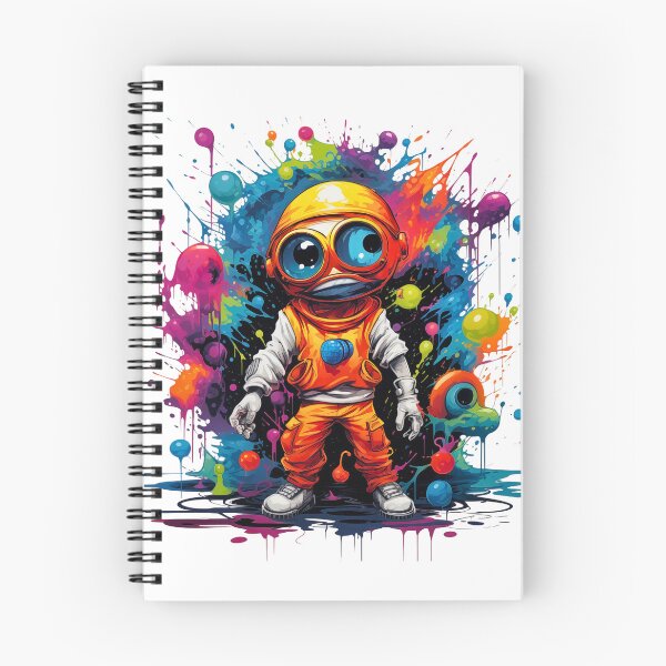 Item preview, Skeptical Alien: Doubting the Tales - Quirky Design designed and sold by Moisky Patterns.