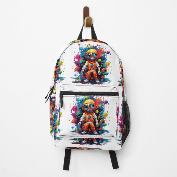 Item preview, Skeptical Alien: Doubting the Tales - Quirky Design designed and sold by Moisky Patterns.