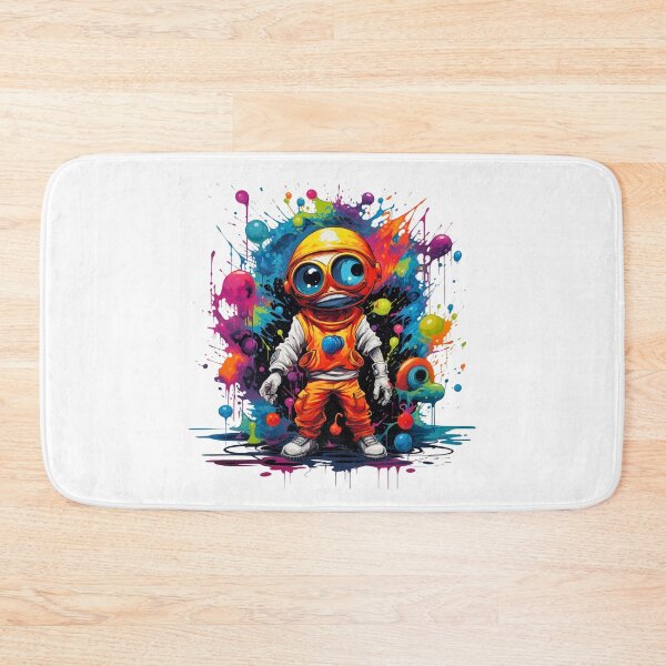 Item preview, Skeptical Alien: Doubting the Tales - Quirky Design designed and sold by Moisky Patterns.