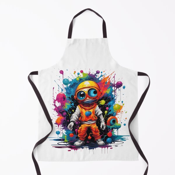Item preview, Skeptical Alien: Doubting the Tales - Quirky Design designed and sold by Moisky Patterns.