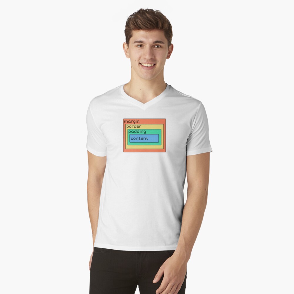 Item preview, V-Neck T-Shirt designed and sold by TheGoodBarn.