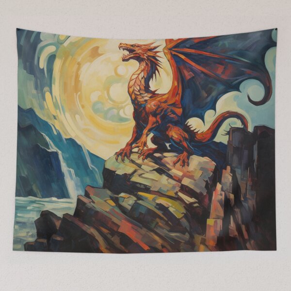 Item preview, Dragon Symphony 135 designed and sold by MyFancyDesigns.