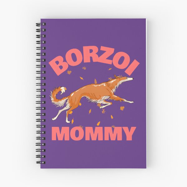 Item preview,  Borzoi Mommy designed and sold by Iluvmygreyhound.