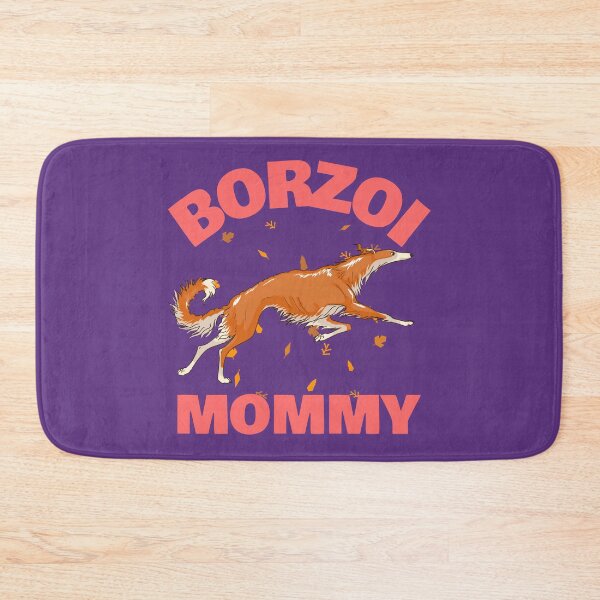 Item preview,  Borzoi Mommy designed and sold by Iluvmygreyhound.