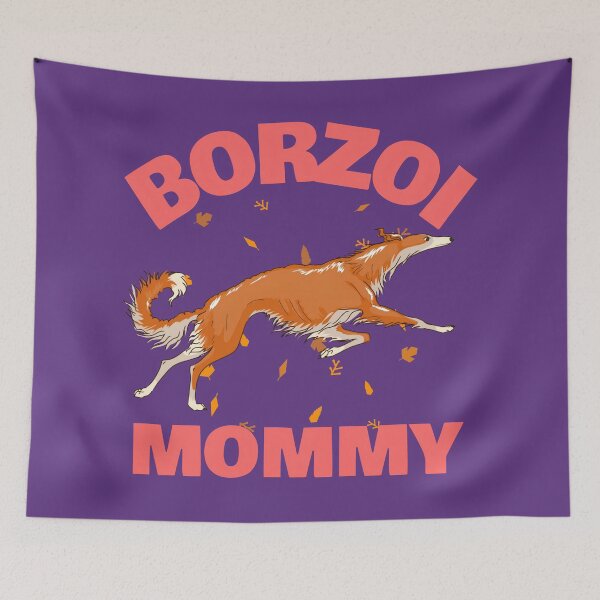 Item preview,  Borzoi Mommy designed and sold by Iluvmygreyhound.