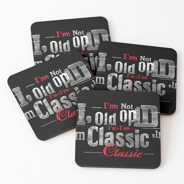 Item preview, Still Classic - Funny Age Typography designed and sold by Emaga Digital Studio.