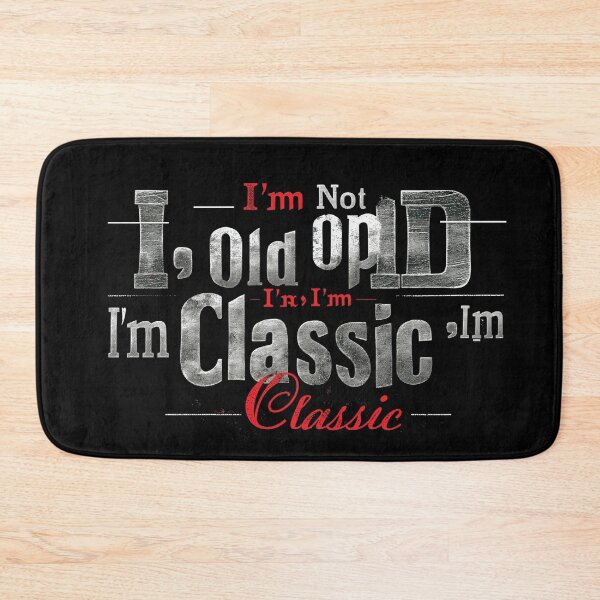 Item preview, Still Classic - Funny Age Typography designed and sold by Emaga Digital Studio.