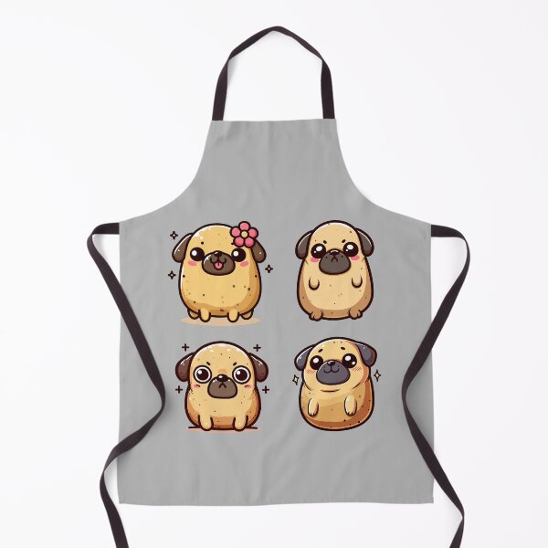 Item preview, Pugtato pug dog Pack designed and sold by Gabriel Cabrera.
