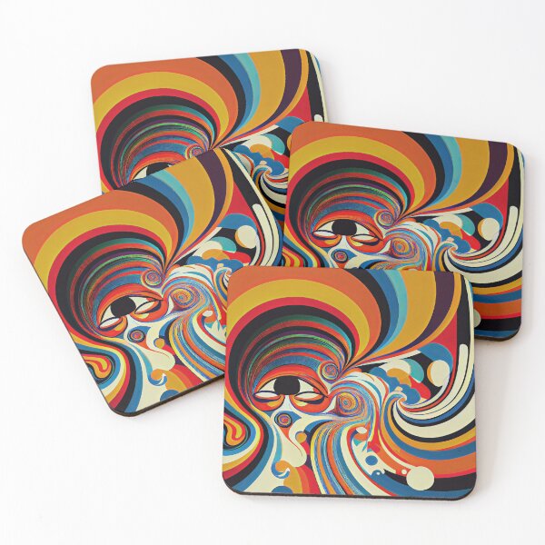 Item preview, Psychedelic Colorfull Background designed and sold by Erlin Rudho.