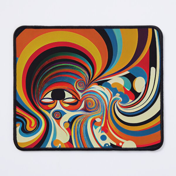 Item preview, Psychedelic Colorfull Background designed and sold by Erlin Rudho.