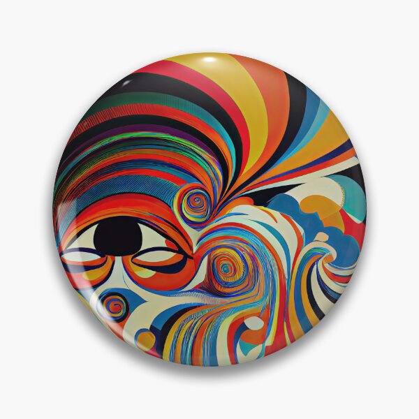 Artikelvorschau, Psychedelischer farbenfroher Hintergrund entworfen und verkauft von Erlin Rudho.