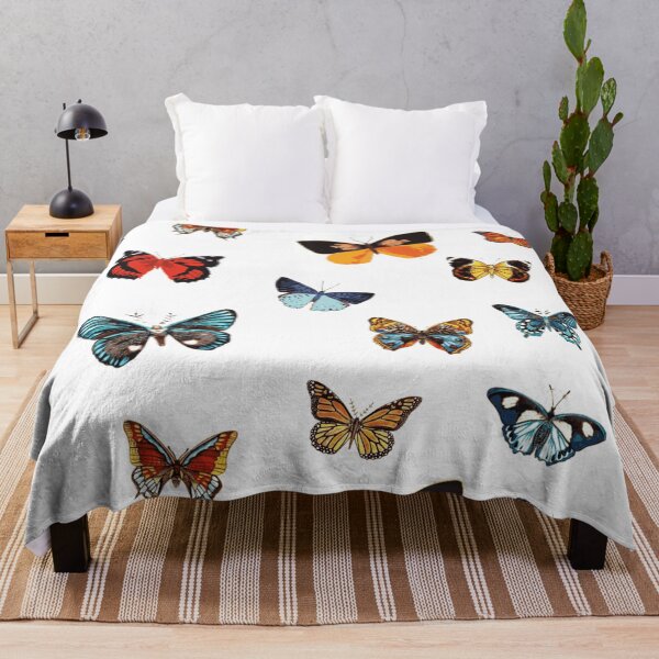 Item preview, Colorful Butterflies, Butterfly Pattern, Nature Art designed and sold by Goodmanmedia.