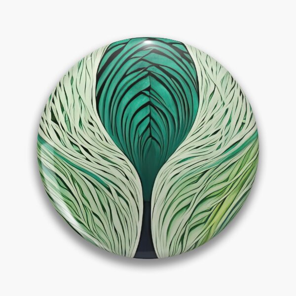 Item preview, Vintage Green Shades Minimalist Retro Design for Timeless Elegance designed and sold by joyfulcow.