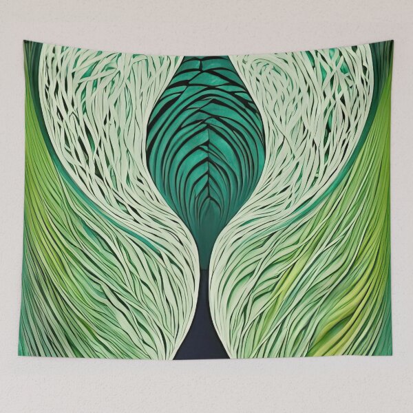 Item preview, Vintage Green Shades Minimalist Retro Design for Timeless Elegance designed and sold by joyfulcow.