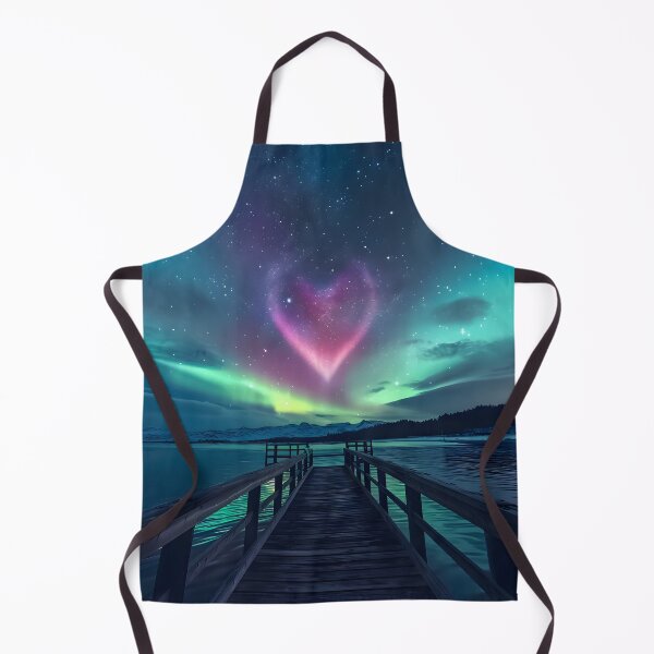 Item preview, Starry Embrace: Love's Aurora designed and sold by AI-Only Creations.