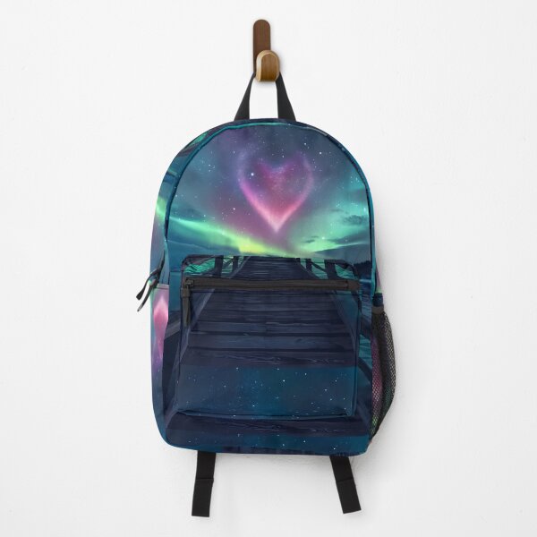 Item preview, Starry Embrace: Love's Aurora designed and sold by AI-Only Creations.