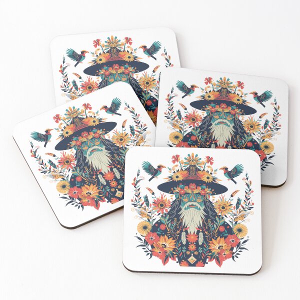 Item preview, Grandpa's Psychedelic Reverie: A Journey Through Time designed and sold by Neo Nirvana.