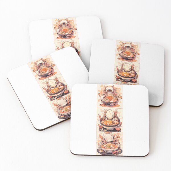 Item preview, Mecha Ramen serie vertical 001 designed and sold by Mecha Brave Studio.