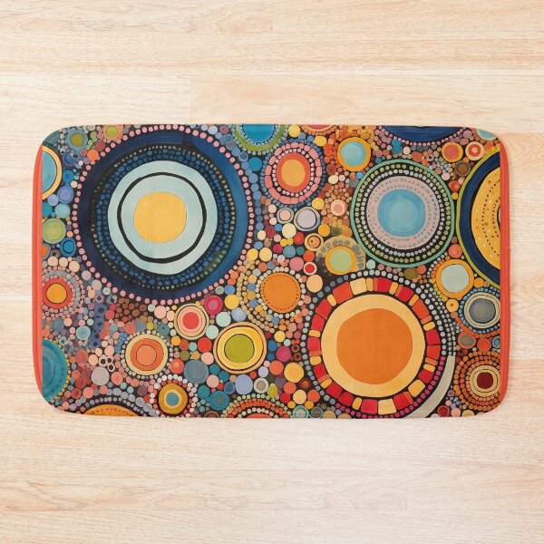 Item preview, Rings of Harmony: Circle Art designed and sold by Griffin Door.