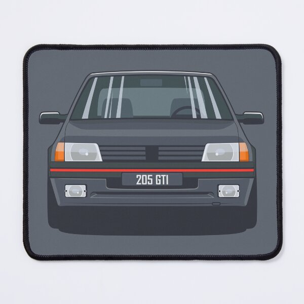Item preview, 205 gti - vector drawing designed and sold by yohannlp.