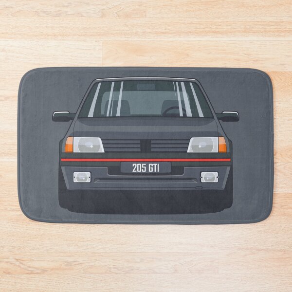 Item preview, 205 gti - vector drawing designed and sold by yohannlp.