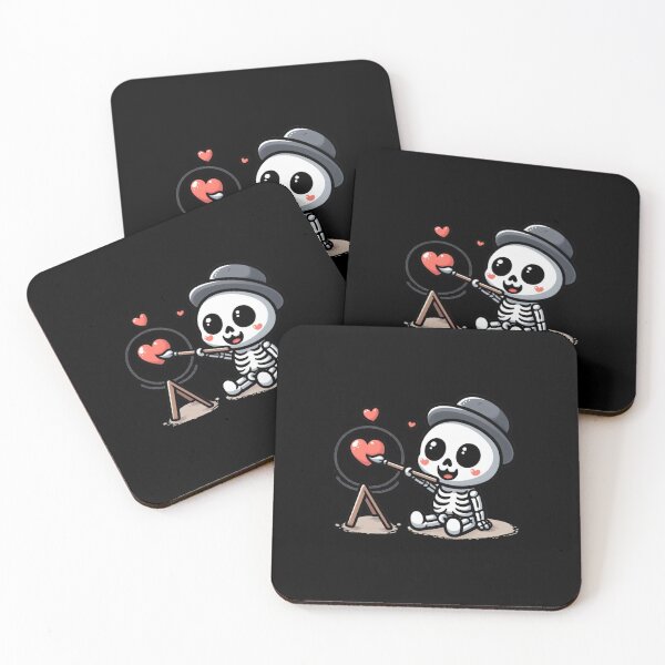 Item preview, Skeleton in Love designed and sold by BuyMeifYouLike.
